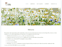 Tablet Screenshot of caldsl.com